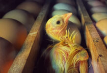 The Nanjinger - Which Came First; the Chicken or the Egg? Nanjing Solves it!