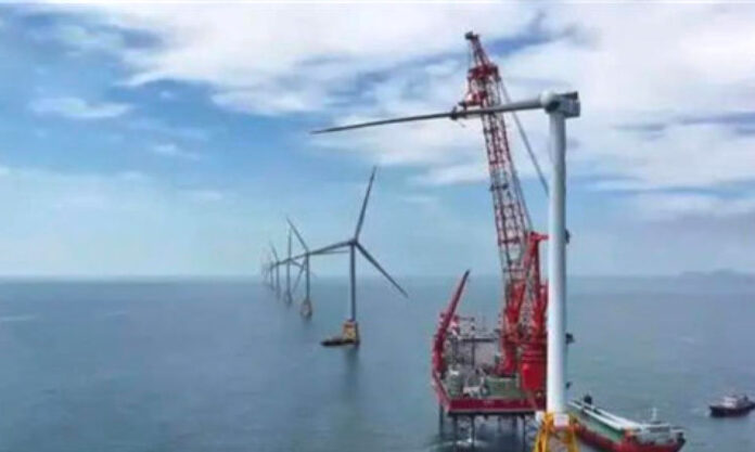 The Nanjinger - 123 Metre Long Wind Turbine Blades China’s Longest; Made in Lianyungang