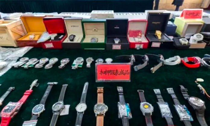 The Nanjinger - Copy Rolex? 15 Jailed for ¥300 Million Counterfeit Watch Scam in Zhenjiang