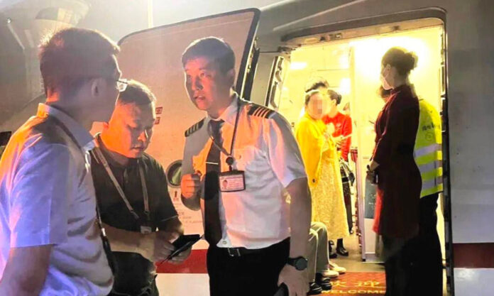 The Nanjinger - Human Organs aboard Flight Diverted into Yangzhou Taizhou International