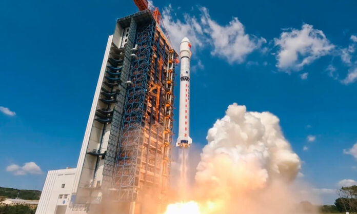 The Nanjinger - Made in Nantong Satellite Makes it to Space; Mission a Complete Success