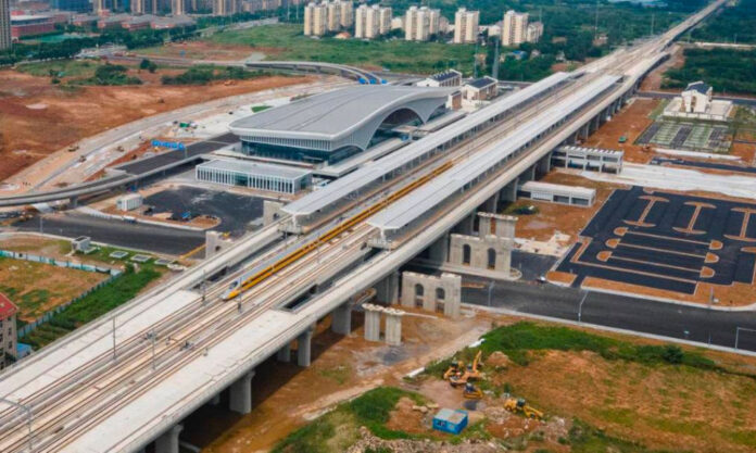 The Nanjinger - New Nanjing-Shanghai High Speed Railway to Open in September
