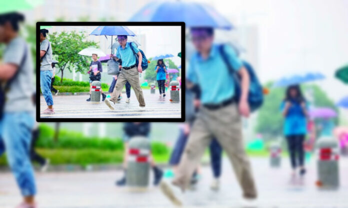 The Nanjinger - So Just How Heavy was the Rainfall in Nanjing Yesterday?