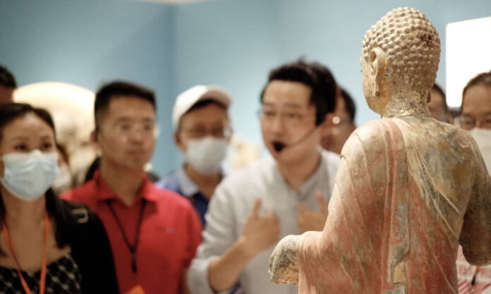 The Nanjinger - Suzhou Museum opens Exhibition of 1,000 Year Old Qingzhou Buddhist Statues