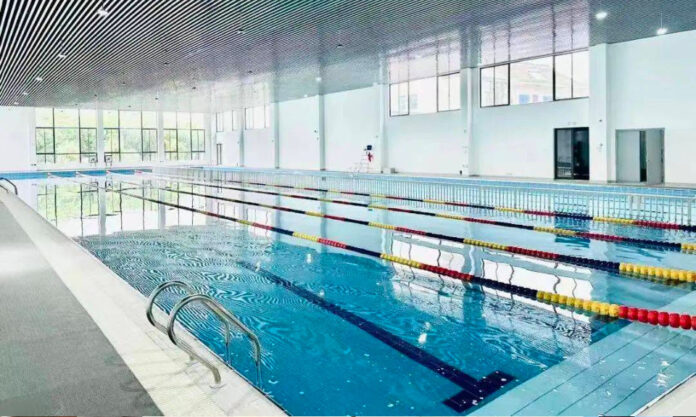 The Nanjinger - Suzhou Opens First Rural Constant Temperature 50 Metre Swimming Pool