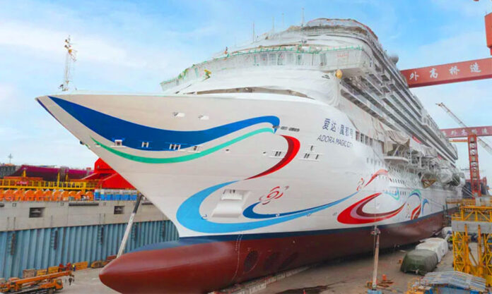 The Nanjinger - What did we do for China’s 1st Domestically Made Cruise Ship?