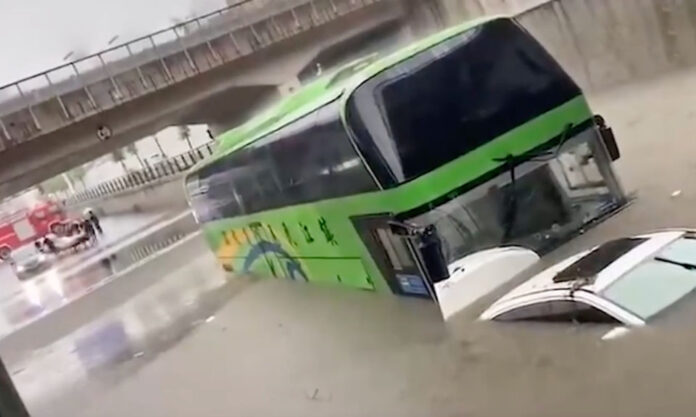 The Nanjinger - Woman Riding E-bike into Flooded Zhenjiang Culvert Drowned Not Electrocuted