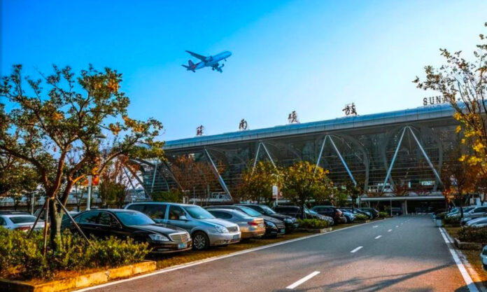 The Nanjinger - Wuxi Airport Accelerates Shuttle Bus Frequency to:from Suzhou