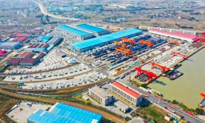The Nanjinger - Wuxi Honoured to be Selected as 1 of 30 National Level Logistics Hubs