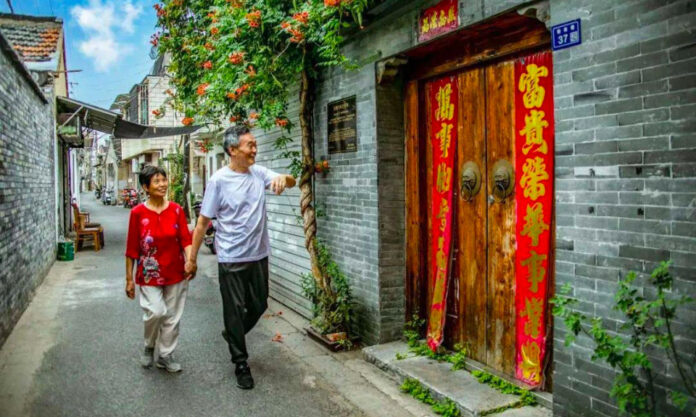 The Nanjinger - Yangzhou Cleans up 607 Alleys Crucial to City’s Character