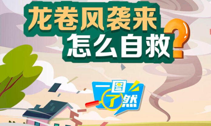 The Nanjinger - 2 Dead in Yancheng Tornado; Authorities Release “Self-Help Guide”