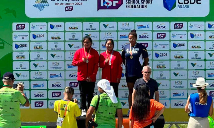 The Nanjinger - 2 Gold Medals for Nantong in International School Sport Federation Gymnasiade