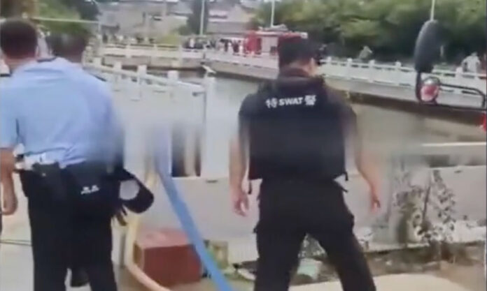 The Nanjinger - 3 Drown in Pond in Zhenjiang City; 2 are Father & Son