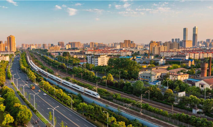 The Nanjinger - Jiangsu’s High Speed Rail Lines; were #14, Now #1!