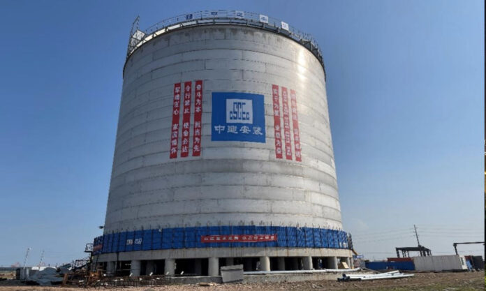 The Nanjinger - Lianyungang Gets 5 Day Emergency Guaranteed LNG Supply