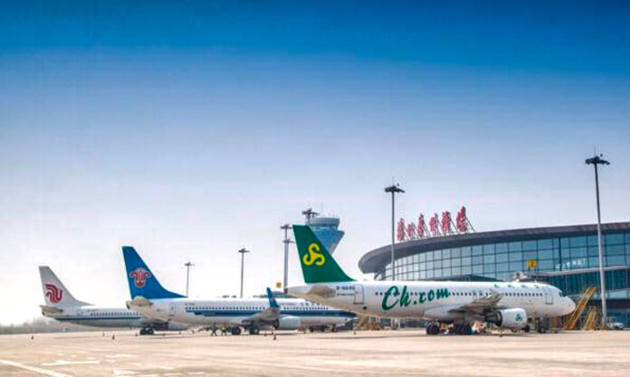 The Nanjinger - Passenger Numbers at Yangzhou Taizhou International Airport Hit Record High The Nanjinger - Passenger Numbers at Yangzhou Taizhou International Airport Hit Record High
