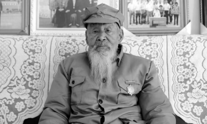 The Nanjinger - Red Army Veteran & Huai’an Commander Dies Aged 107
