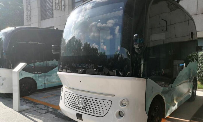 The Nanjinger - Wuxi to Introduce Fully Automated Driverless Buses by Year End