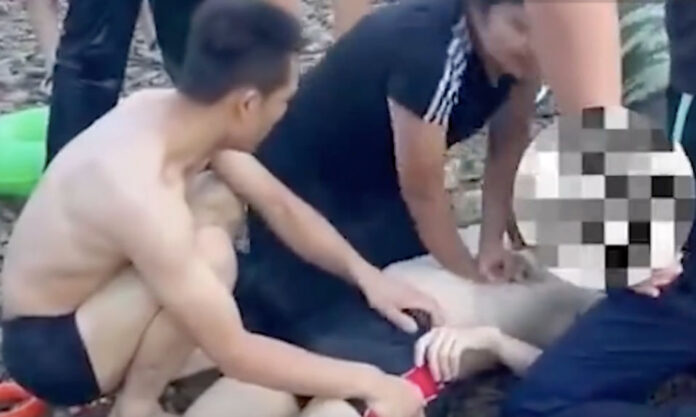 The Nanjinger - Yangzhou Nurse Holidaying in Anhui Brings Drowned Boy Back to Life
