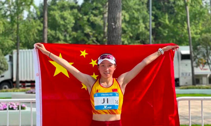 The Nanjinger - Yangzhou University Student Takes Gold in Summer World Universiade