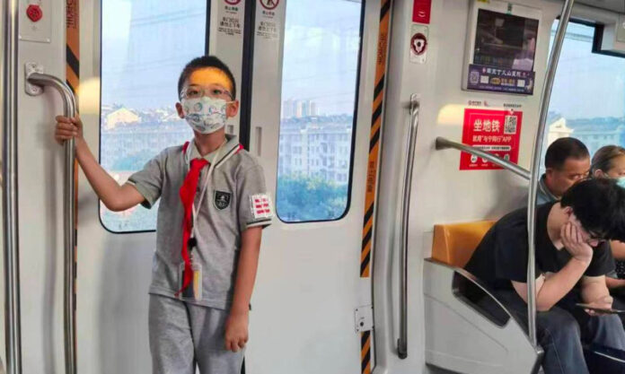The Nanjinger - 10 Year Old Train Geek Can Name 200 Stations on Nanjing Metro