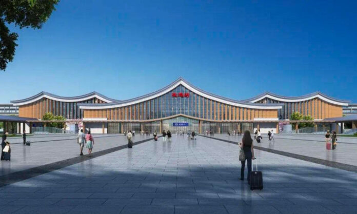 The Nanjinger - 9 New Bus Routes Rolled out to Serve Wujin High-speed Railway Station