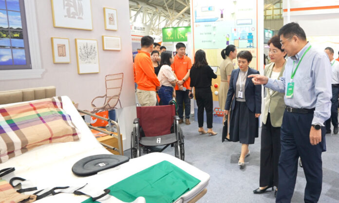 The Nanjinger - Care for Seniors Exhibition Opens in Nanjing’s Longpan Expo Centre The Nanjinger - Care for Seniors Exhibition Opens in Nanjing’s Longpan Expo Centre