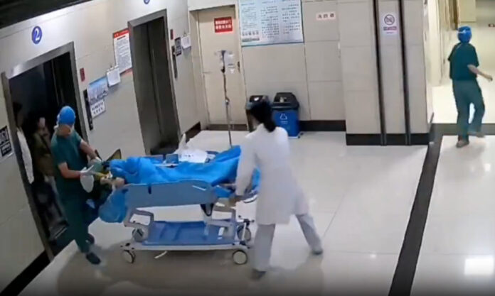 The Nanjinger - Girl with Ectopic Pregnancy in Huai’an Loses 4 Litres of Blood