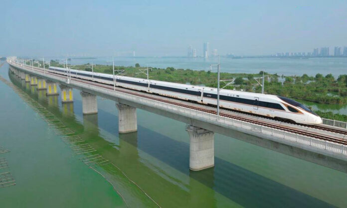 The Nanjinger - New Nanjing-Shanghai Speed Line Passes Preliminary Acceptance; to Open Soon