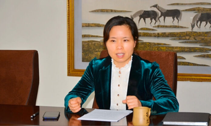 The Nanjinger - Olympic Champion becomes Suzhou Women's Federation Vice Chairperson