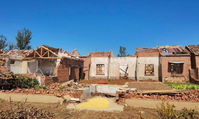 The Nanjinger - Rebuilding after the Tornado; Insured Suqian Residents to Receive Compensation