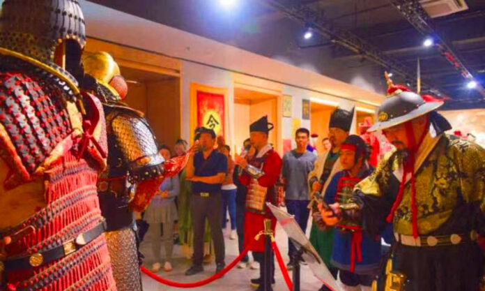 The Nanjinger - TExhibition of Past Dynastic Chinese Military Uniforms Now on in Nanjing