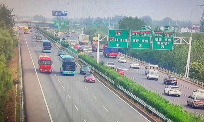 The Nanjinger - Traffic on Jiangsu Expressways up 30% on 2022 for Mid Autumn Festival The Nanjinger - Traffic on Jiangsu Expressways up 30% on 2022 for Mid Autumn Festival