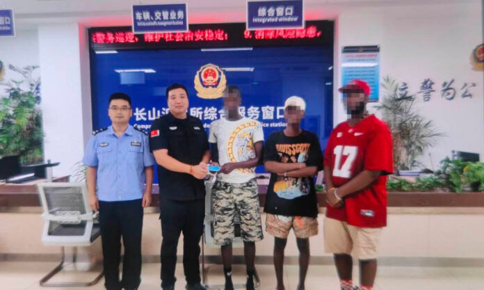 The Nanjinger - What are the Odds?! Foreign Student Loses Passport in Zhenjiang but gets it Back!