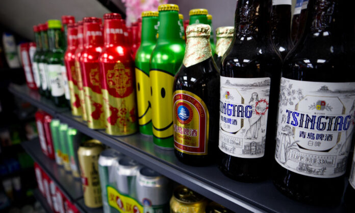 The Nanjinger - Who Drinks the Most Beer in China? We Do, (of Course), Sort of