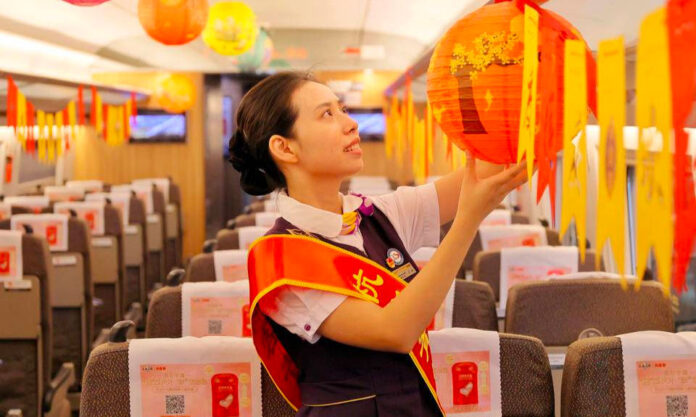 The Nanjinger - Yangtze River Delta Railway to Send 3.5 Million Mid Autumn Festival Passengers