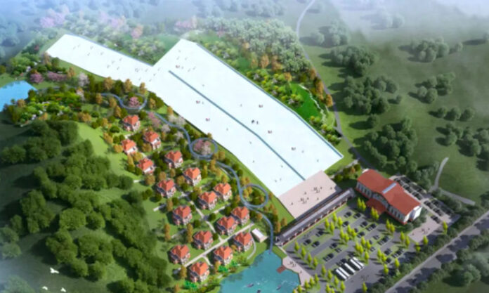 The Nanjinger - ¥200,000 Million Ski Park in Wuxi Expected to Open by Year End The Nanjinger - ¥200,000 Million Ski Park in Wuxi Expected to Open by Year End