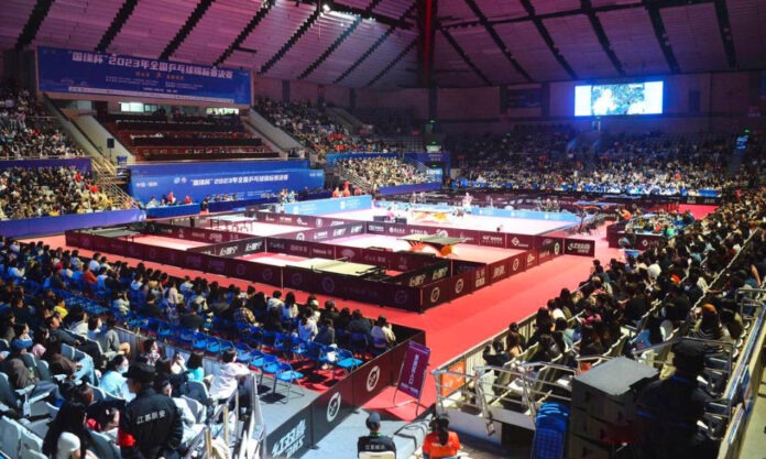The Nanjinger - 100,000 Travel to Yangzhou for National table Tennis Championships