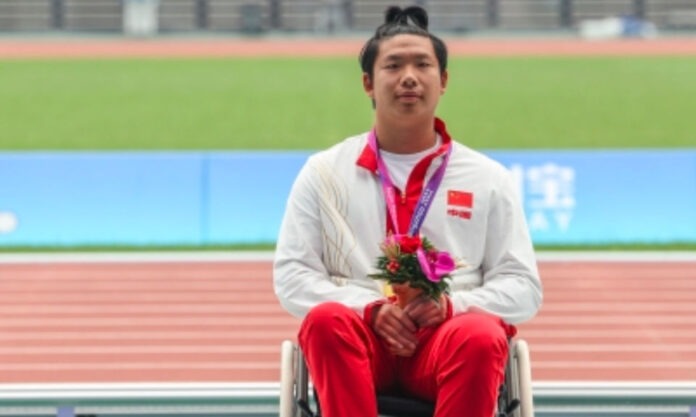 The Nanjinger - 1st Gold Medal for Nanjing in Asian Para Games!