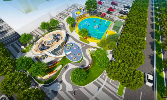 The Nanjinger - 3 More Pocket Parks Boost Latest trend in Urban Design in Nanjing