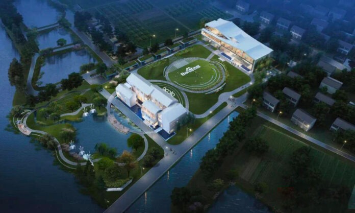 The Nanjinger - Baidu Opens Apollo Park in Suzhou to Show off Internet of Vehicles