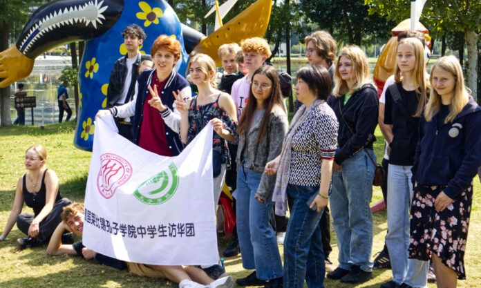 The Nanjinger - German Students Descend on Nanjing; Education Exchange is Back!