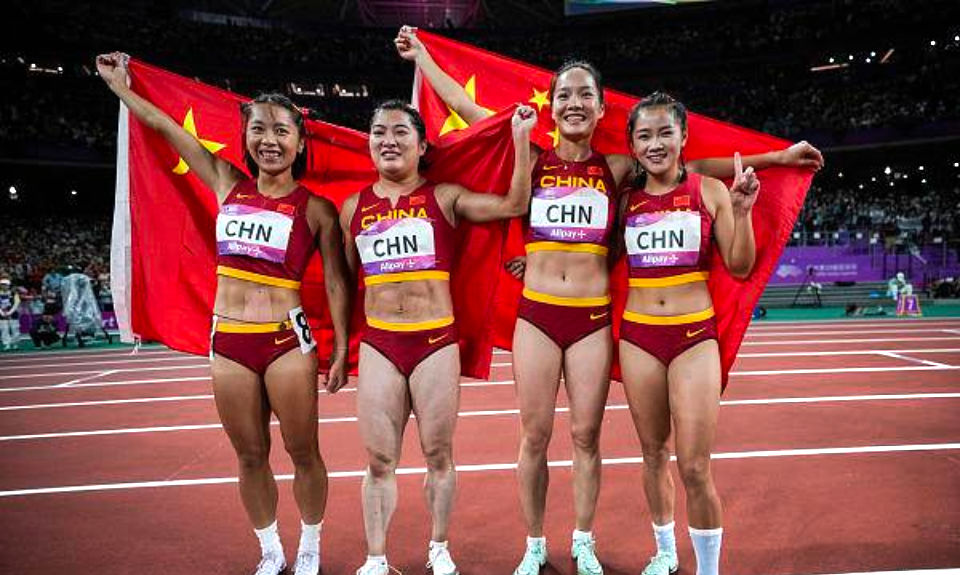 Jiangsu Takes Gold in Asian Games Mens's Decathlon, Men's