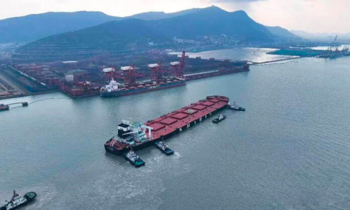 The Nanjinger - Lianyungang Completes Terminal Capable of Berthing 400,000 Tonne Ships
