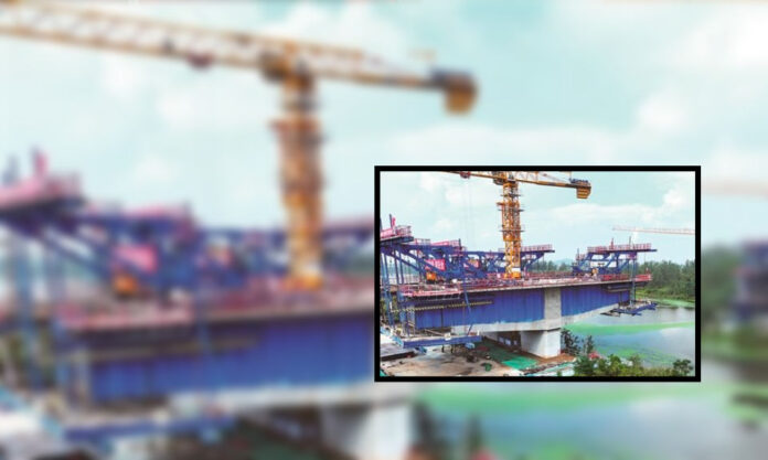 The Nanjinger - Milestone Made for Holidays in Construction of Bypass for East Xuzhou