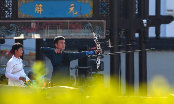 The Nanjinger - Nanjing Hosts National Archery Championship; 2024 Olympics Here We Come!