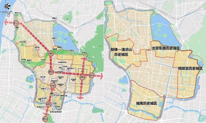 The Nanjinger - Nanjing Protection Plan to List Roads that will Never be Widened