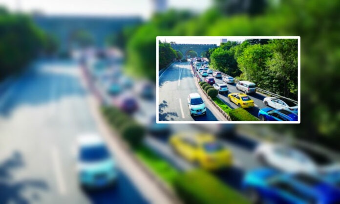 The Nanjinger - Police Drone on Nanjing Accident Scene in 90 Seconds; Processing Complete