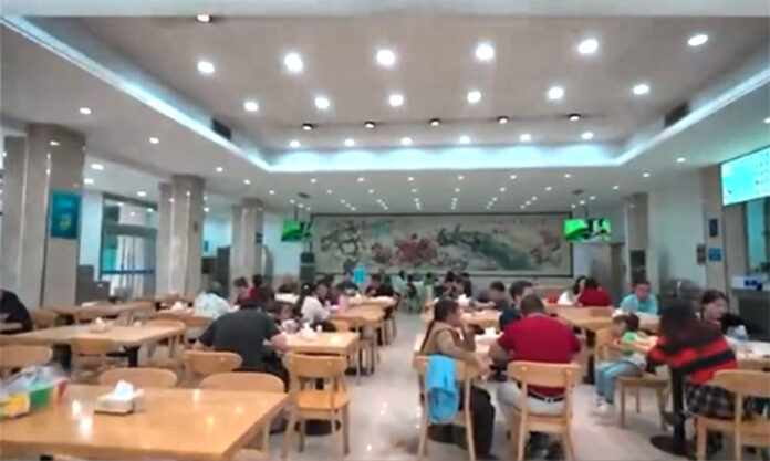 The Nanjinger - Yangzhou Opens Government Canteen to Tourists for Holiday & Free Parking