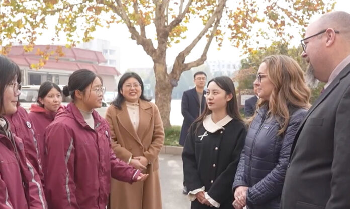 The Nanjinger - 10 Countries attend International Education Conference in Xuzhou